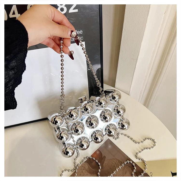 Ladies' evening bag, women's personalized shoulder bag, mini evening handbag, banquet ladies' bag