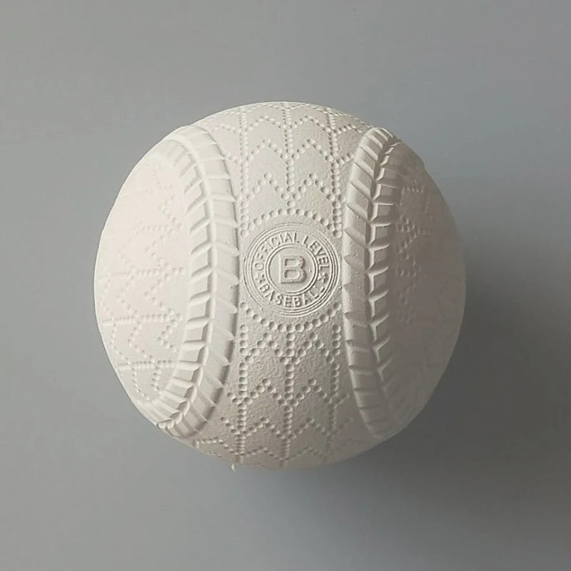 1 Piece Beginner Rubber Soft Safety Baseball Ball For Child Young Men Women Training Safe 3 Size To Choice