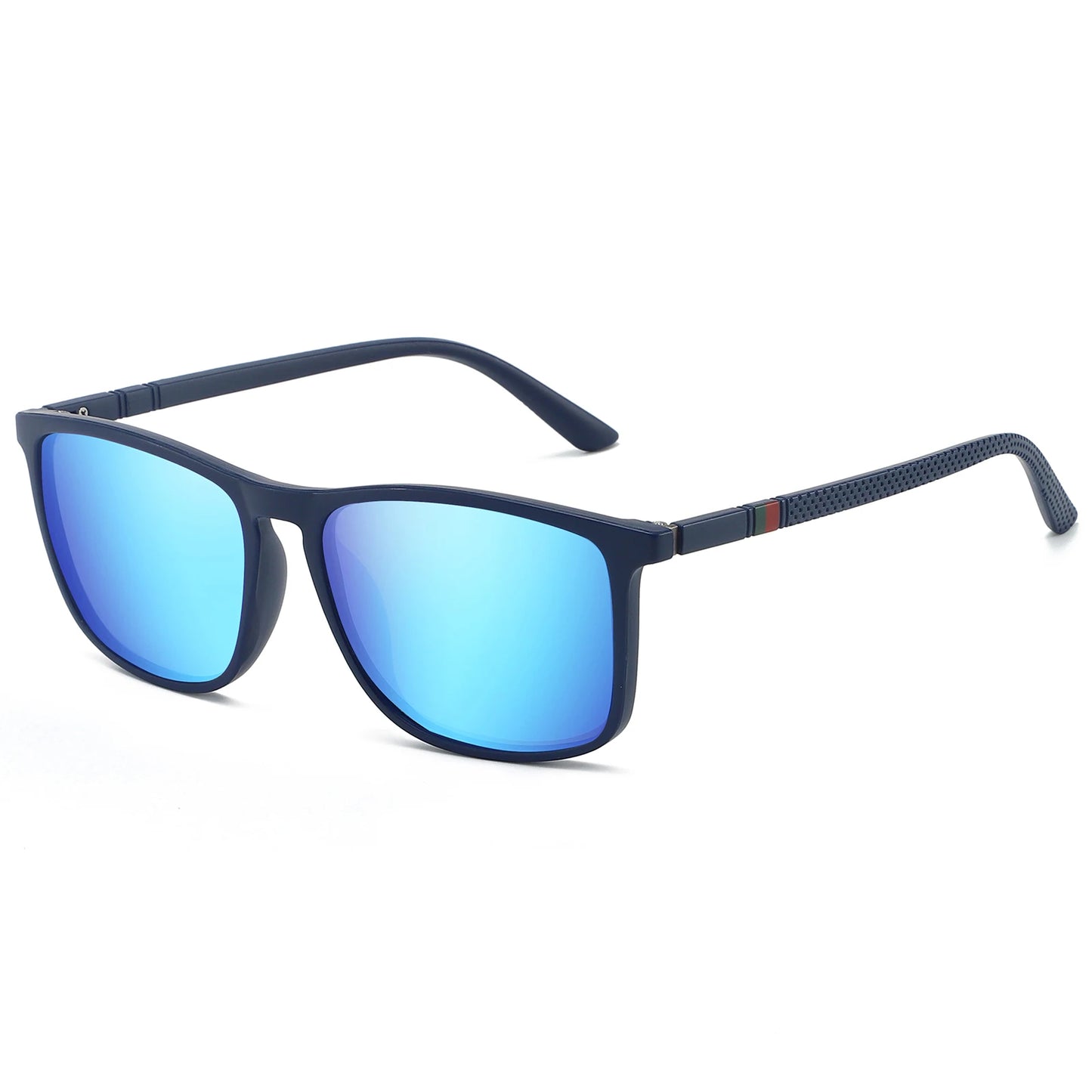 Fashion Square Polarized Cycling Sunglasses Men Women Driving Fishing Luxury Brand Designer Sun Glasses Eyewear UV400