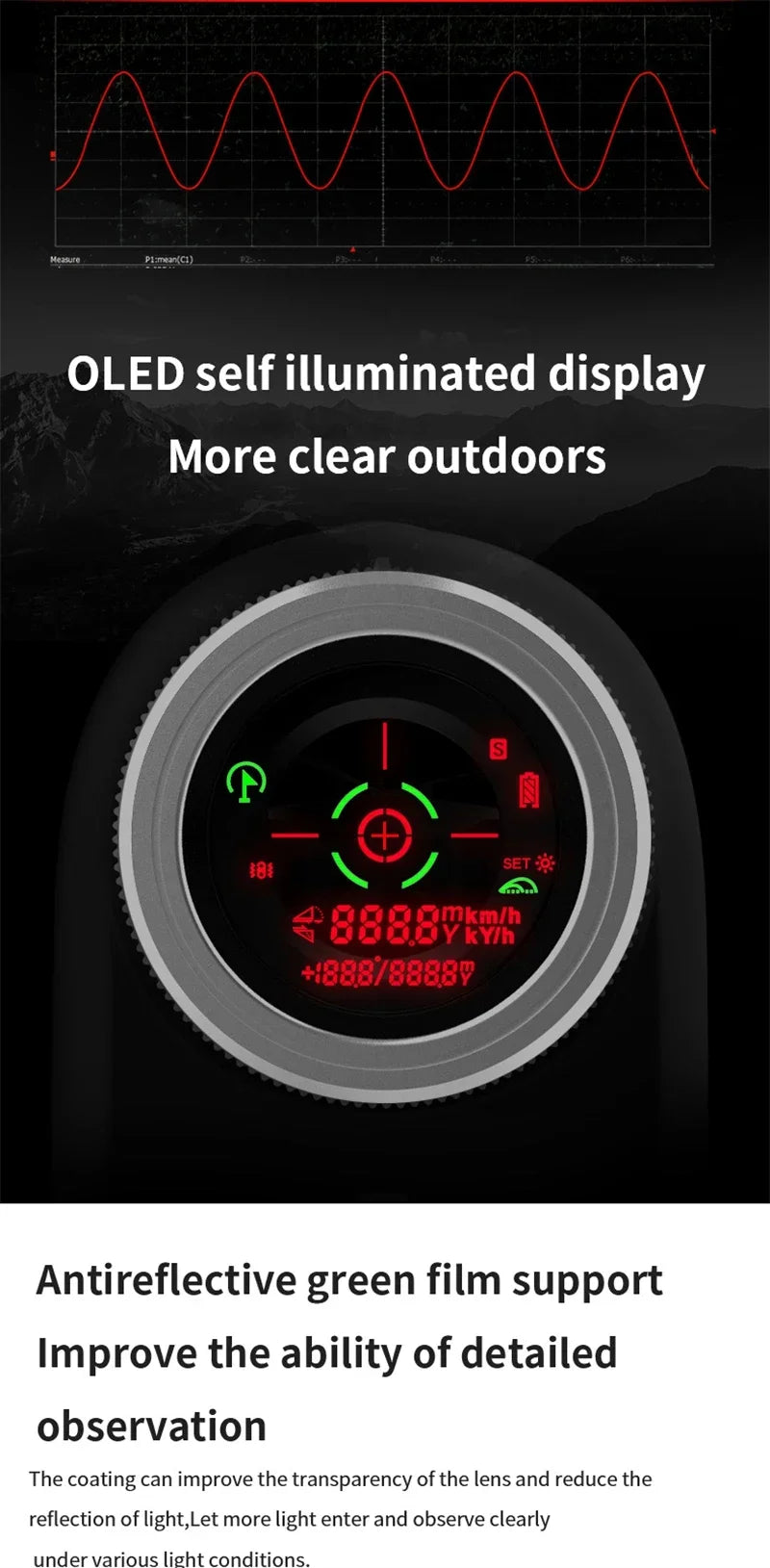 SNDWAY Golf Laser Distance Meter Rangefinder for Hunting 1000M 1500M 2000M Laser Telemeter Golf Camera Outdoor Telescope
