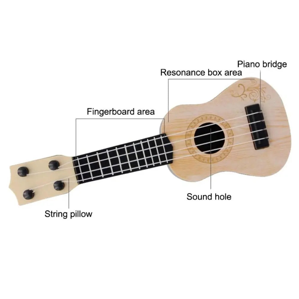 Instrument  Toys Children Gift Entertainment Toys Classical Ukulele Small Guitar  Educational  Musical Instrument