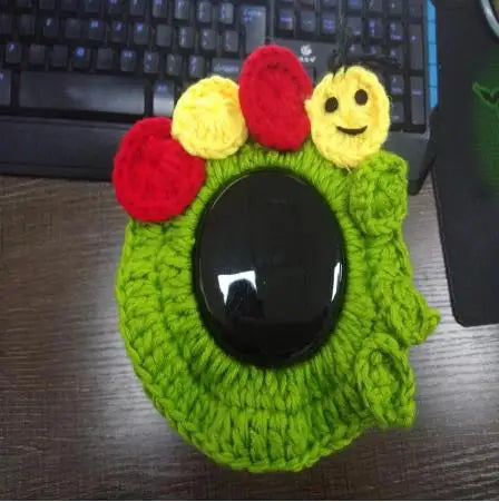 Baby photography Attracts Toys Camera Buddies Lens Decoration Knitted Camera Buddy   Lens Buddy Photography Accessories