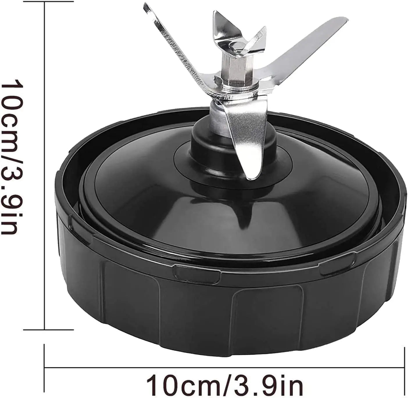 7 Fins Blender Blade Replacement Parts Suitable for Nutri Ninja Auto iQ BL682-30 BL642-30 BL450-30 BL482-30 BL687CO-30