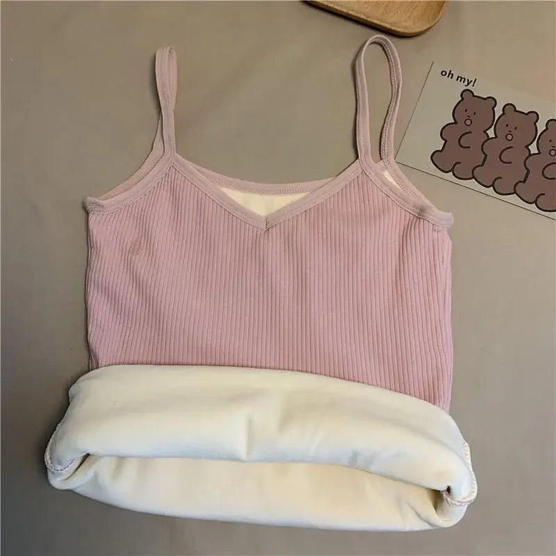 thermal underwear women thermal underwear blusa termica feminina inverno ropa interior térmica winter women fleece lined top