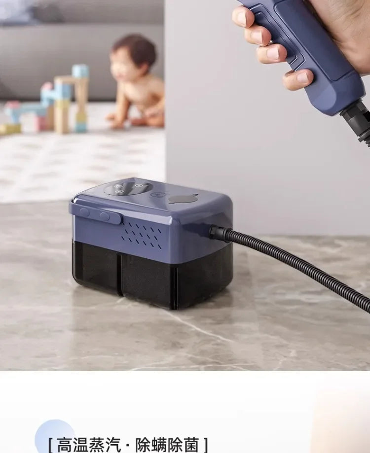 220V Steam Cleaner Multi Function High Temperature Pressure Washer for Home Fabric  Kitchen EW