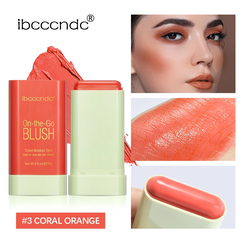 pixiBlush Cosmetic Blush Palette Long lasting Matte Stick Makeup Products Make Up Blusher Cosmetics Pink Blush in Bar Korean