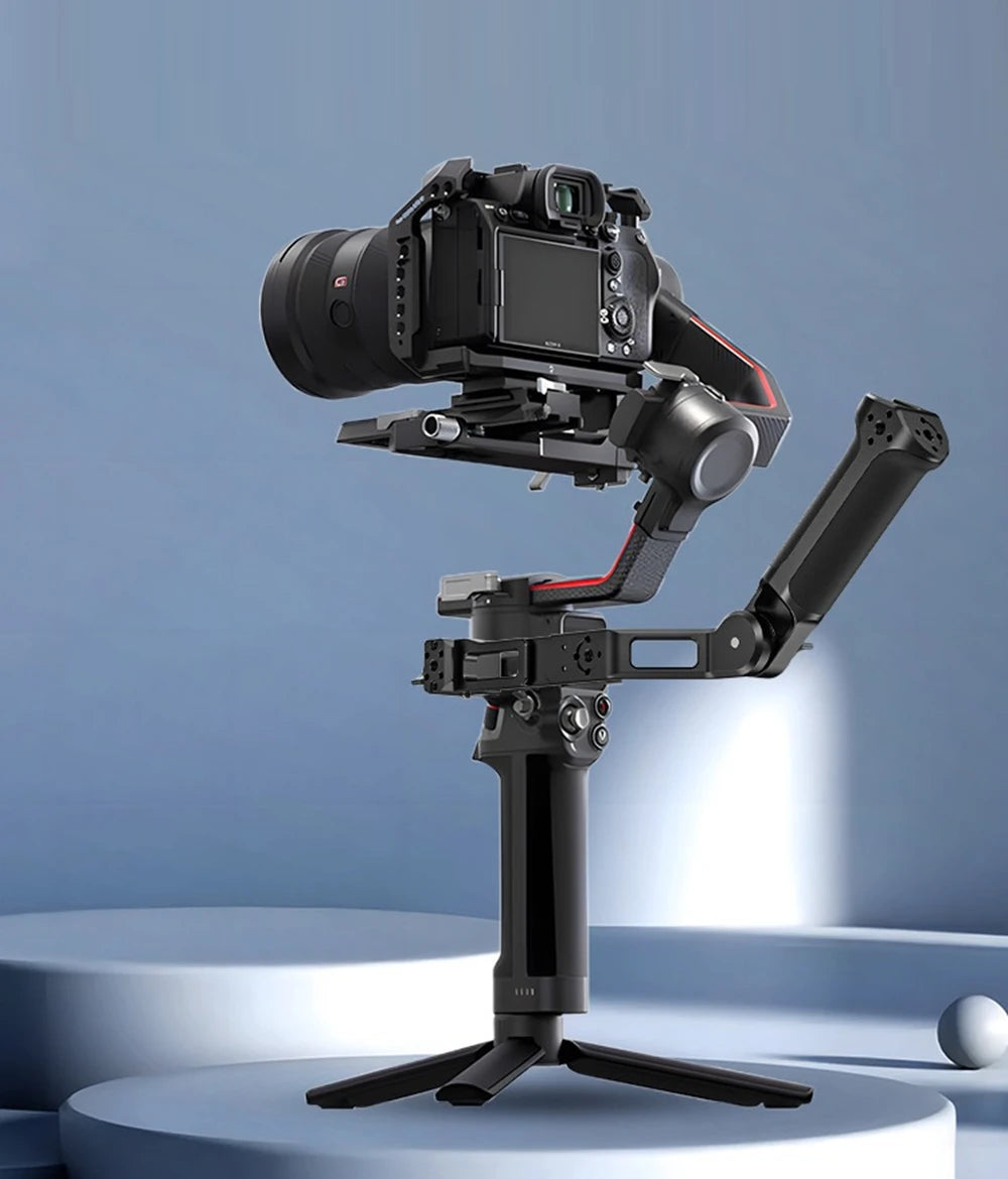 Sling Handgrip Gimbal Sling Handle for DJI RS4/3/2/Pro/Mini Stabilizer, 13.2lb Max Load, Ergonomic Grip for Low Angle Shooting