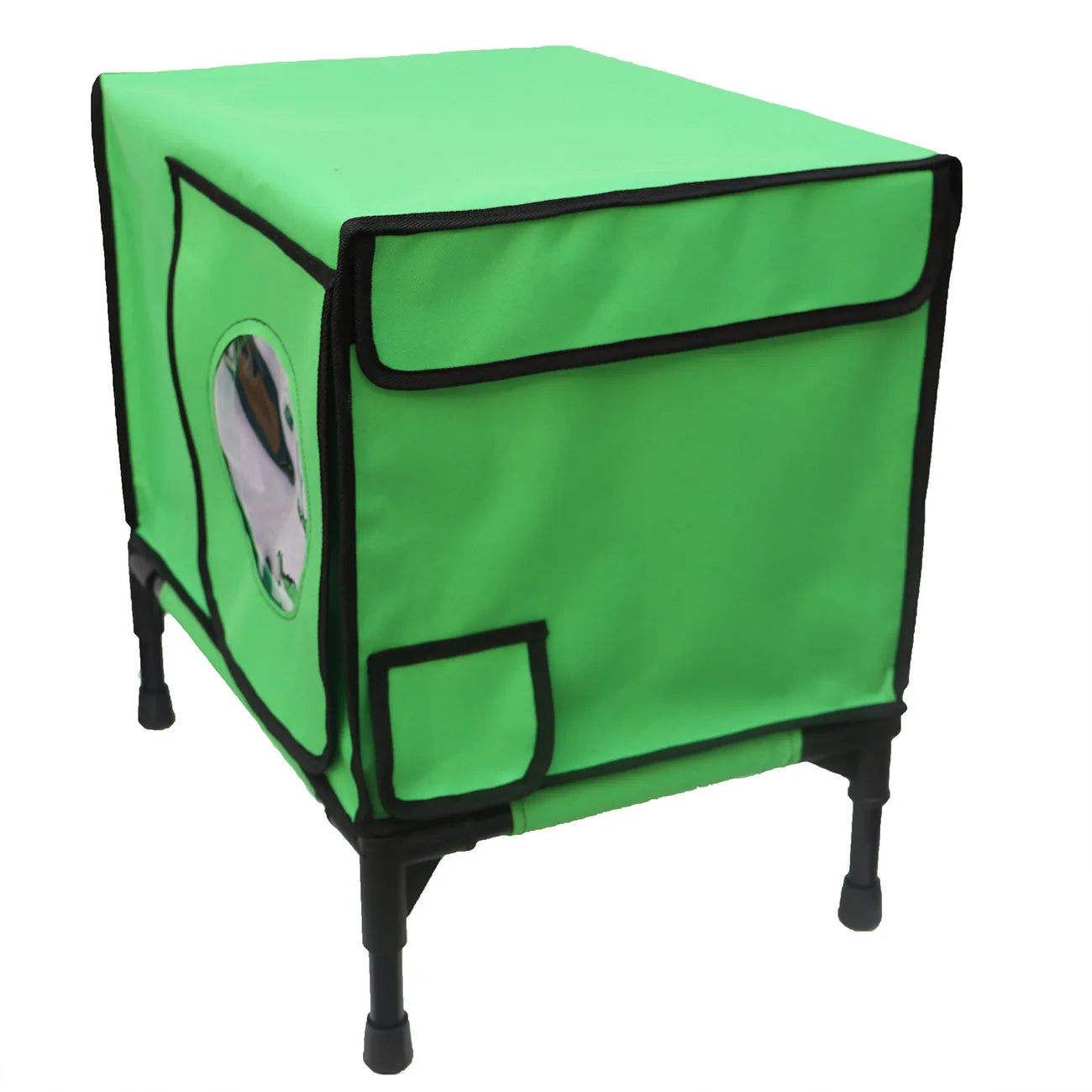 Cat litter Outdoor heating and insulation Cat litter Foldable  cage  delivery room Pet house Universal in all seasons