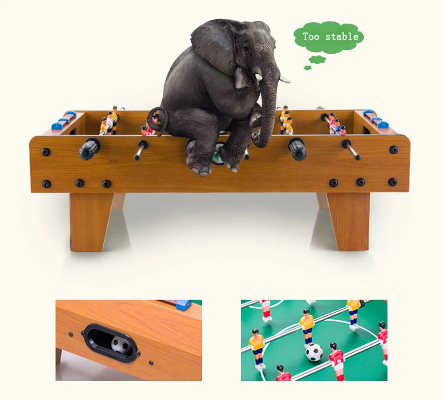Football Table Games Foosball Table Soccer Tables Party Board Mini Balle Baby Foot Ball Desk Interaction Game Kid Player Gift