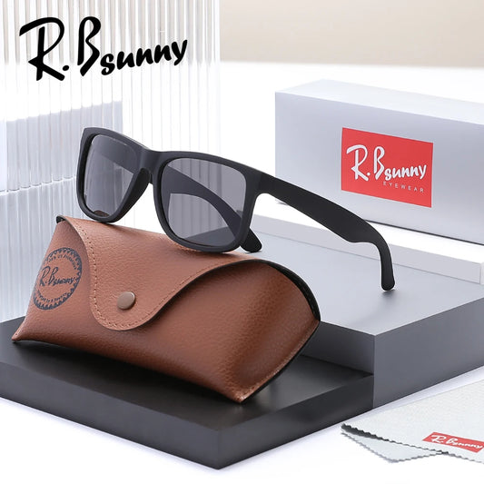 Classic Polarized Sunglasses for Men Women UV400 Protection Trendy Driving Fishing Outdoor Sun Glasses