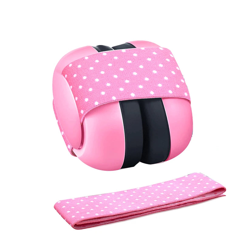 Baby Ear Protection, Noise Cancelling Headphones EarMuffs for Babies and Toddlers 0-3 Years