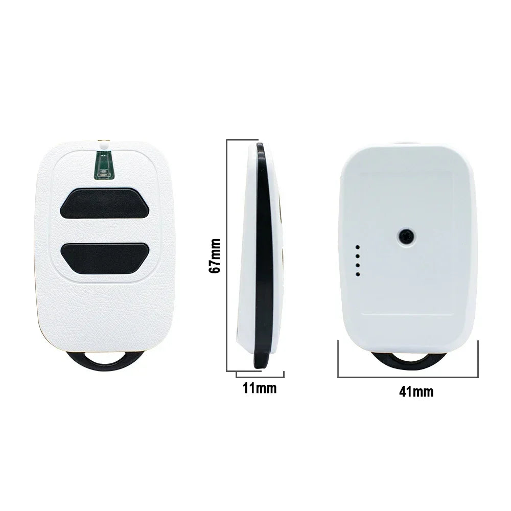 Garage Door Remote Control Replacement for 433MHz DEA GTI2 GTI4 MIO TR2 TR4 MIO TR2N TR4N Gate Opener