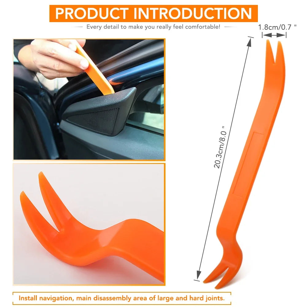 Car Radio Door Clip Panel Trim Dash for MG ZS MGZS Hecto 350 MG6 GT MGGT GS MGGS JAC Refine S3 S2 S5