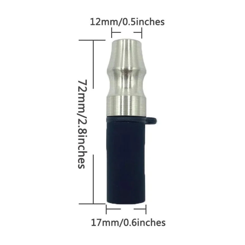 Arab Shisha Hookah Mouthpiece Mouth Tip with Chain Hookah Hose Mouthtip Chicha Cachimba Sheesha Narguile Filter Mouthtip