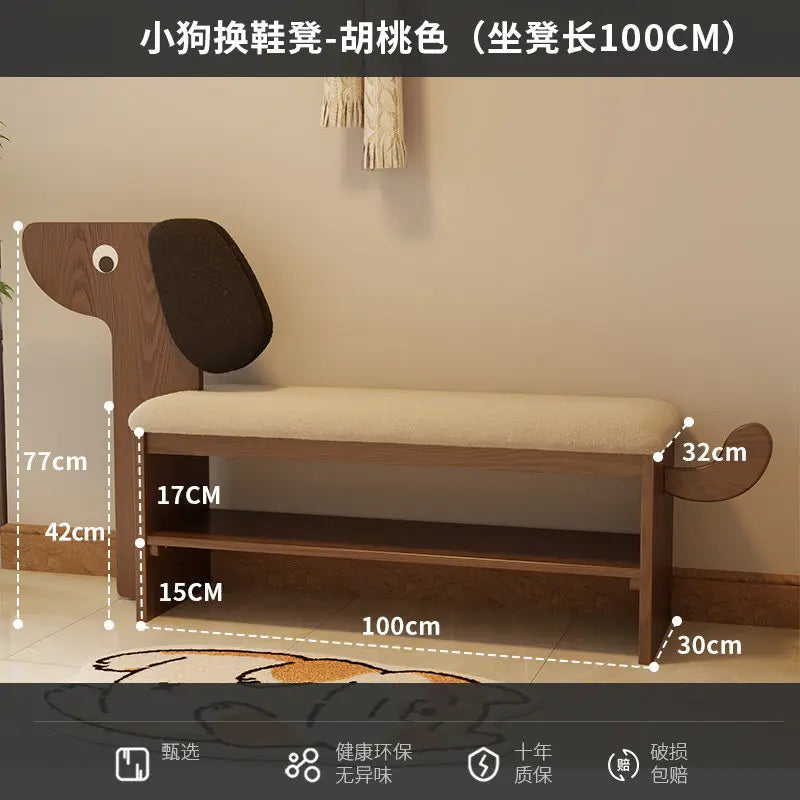 Modern Children Foot Stool Hallway Entryway Accent Pouf Mobile Unique Foot Stool Low Storage Tabouret Lounge Suite Furniture