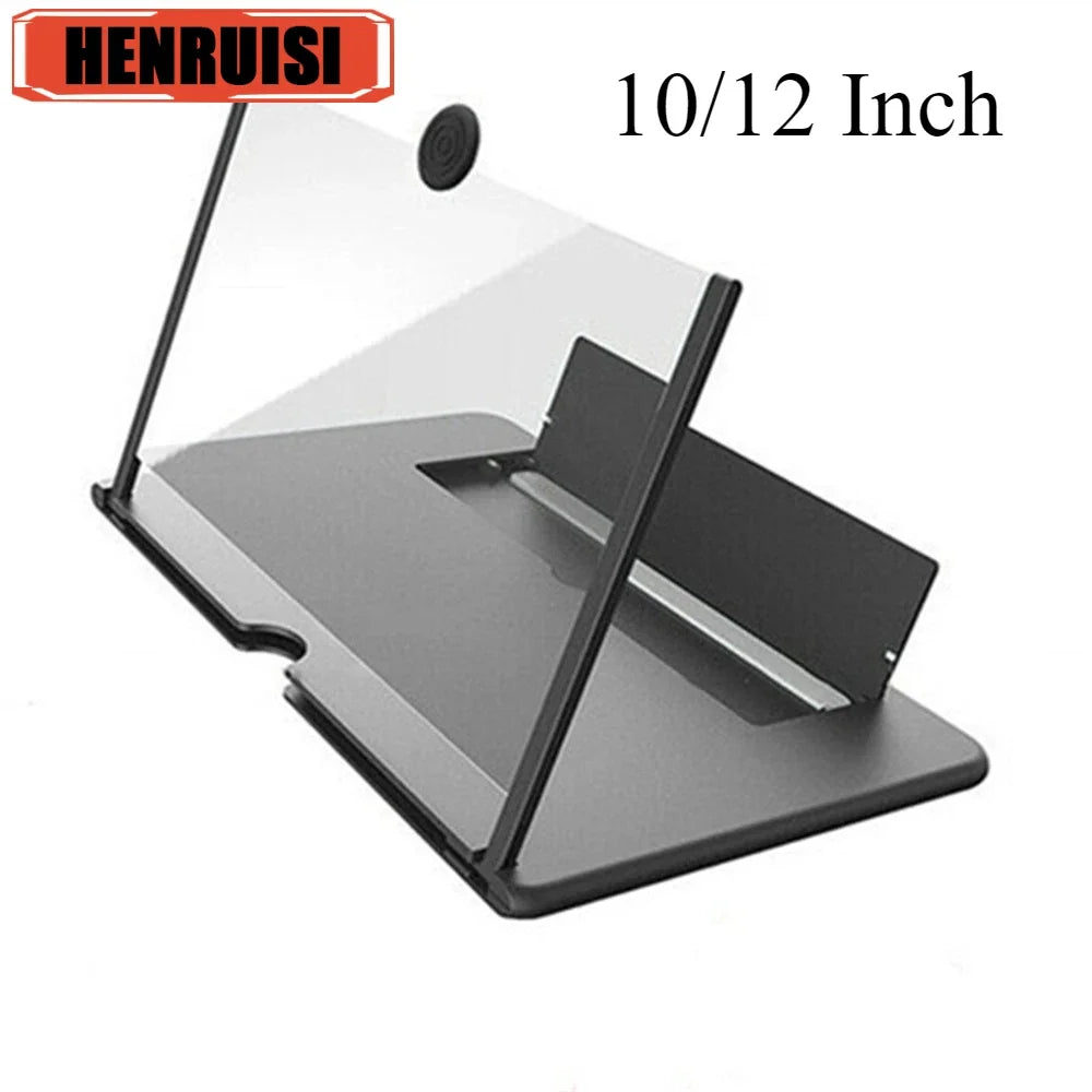 12/10 inch mobile phone amplifier HD screen magnifying glass anti blue light and eye protection Multi functional Amplifier