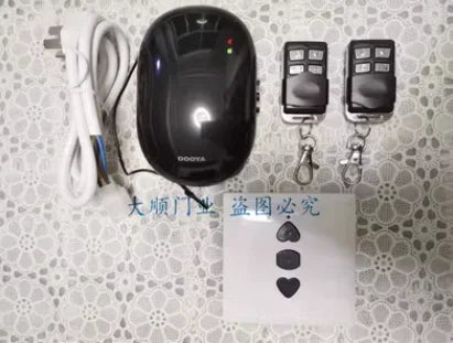 Garage Door Receiver Controller Roller Shutter Remote Control Tubular Motor DC136 Universal
