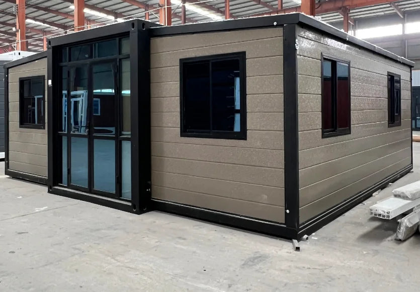 Customized Foldable Container House: Modular Living Spaces, Mobile Homes, And Portable Office Cabins Hot