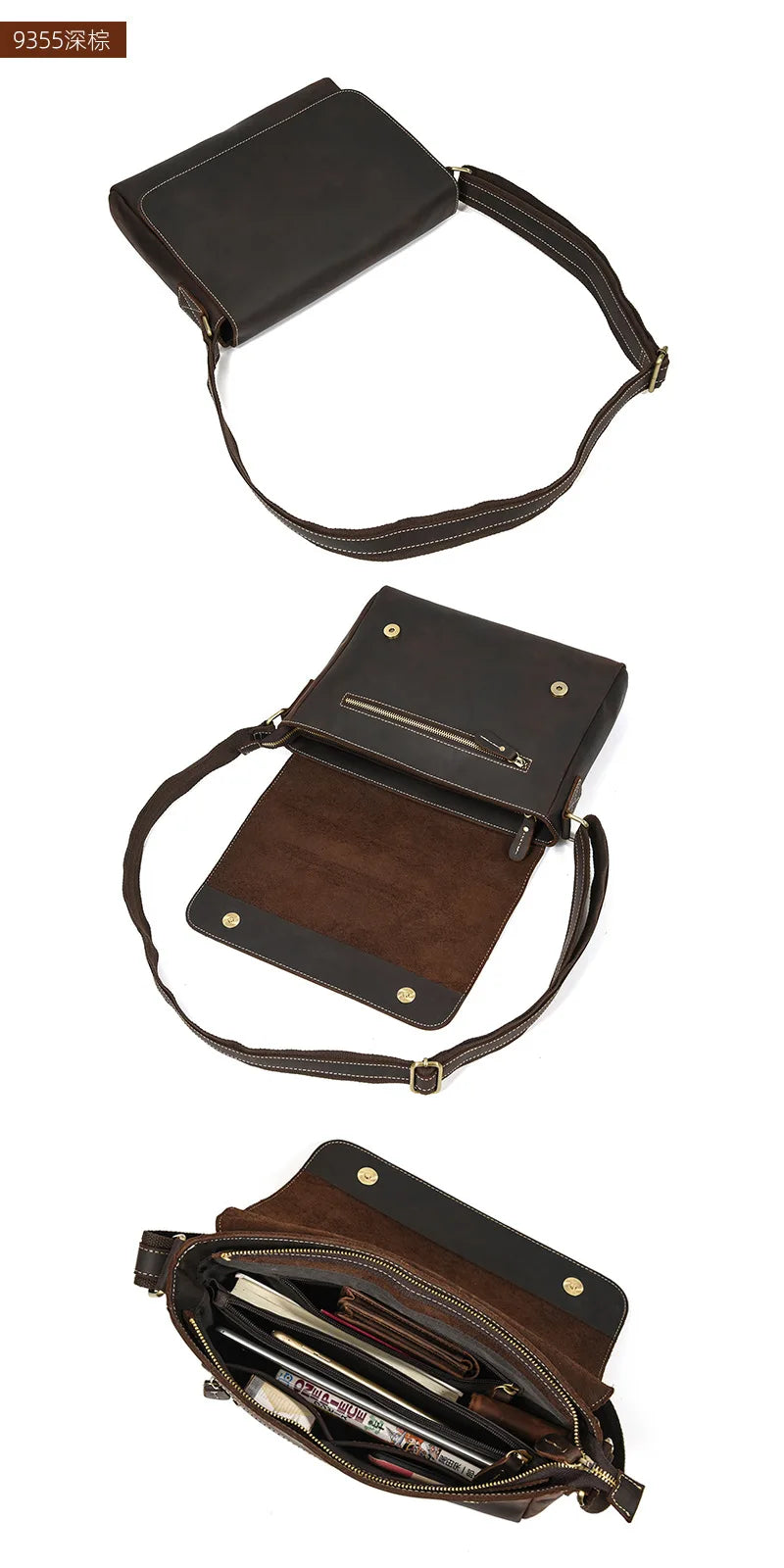Genuine Leather Man Shoulder Bags Cow Skin Mens Casual Crossbody Bag Messenger Bag cross shoulder bag men leather