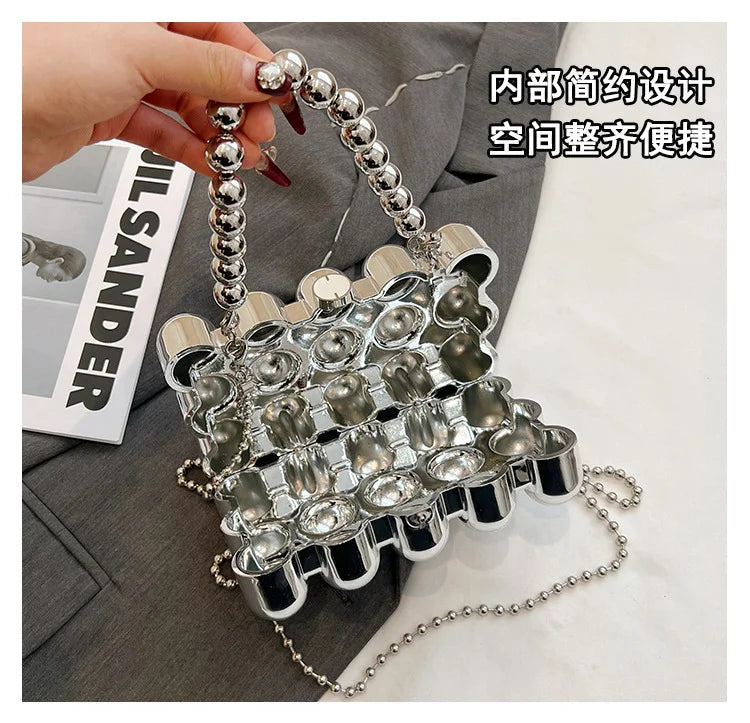 Ladies' evening bag, women's personalized shoulder bag, mini evening handbag, banquet ladies' bag