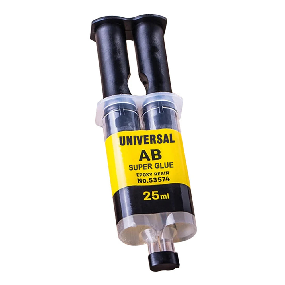 Epoxy Resin AB Glue Office 2 Minutes Curing Firm Long-lasting Reliable Epoxy Resin Strong Glue AB Glue Adhesive Super Liquid