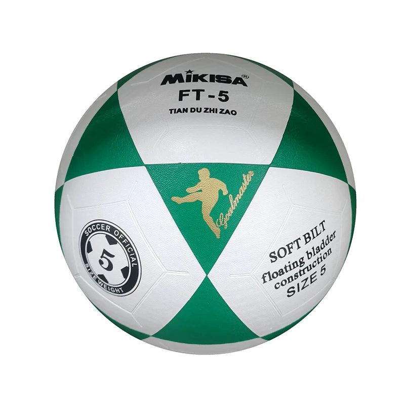Size 5 Standard Match Soccer Ball, High Elastic Wear-Resistant FT5 Football For Adult Training Beach Daily Sports Competition