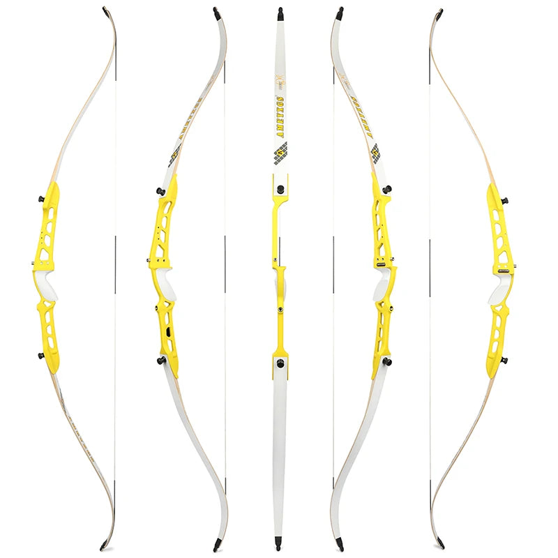 Archery Recurve Bow 66/68/70inch 14-40lbs with Arrow Rest Target Hunting Shooting Bow and Arrow Accessories