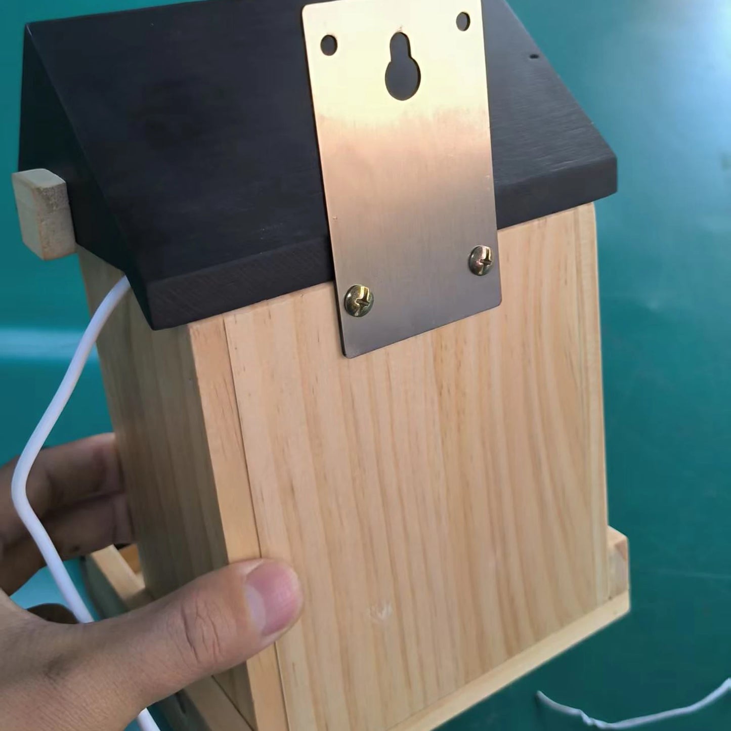 1080P Bird Feeder with HD Camera Built-in Battery Solar Low Power Night Vision Outdoor IP66 Waterproof 2.4GWIFI Connected Feeder