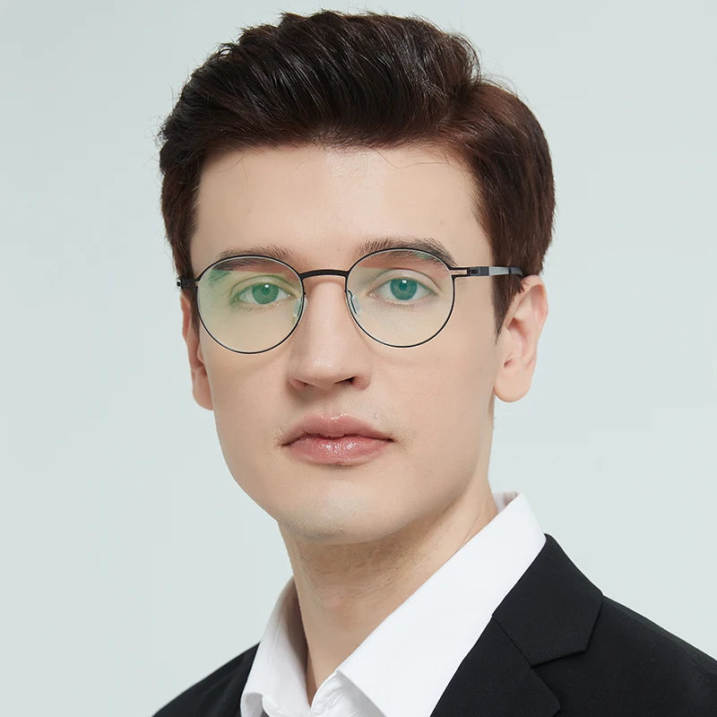 Germany Brand Polarized Sunglasses Men Women Round Driving Outdoor Glasses Frame UV Protect Sun Glasses Optical Eyeglasses Gafas