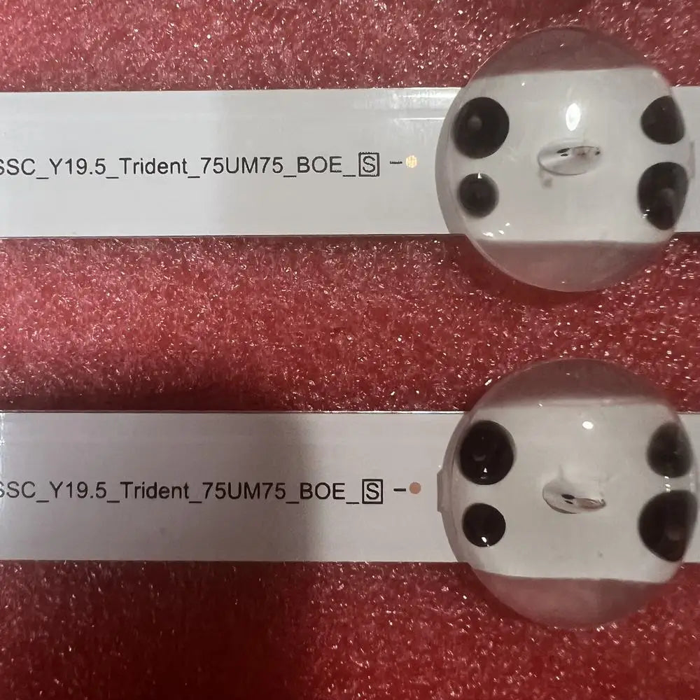 LED Strip For TV 75UM7100PSA 75UM7600PTA 75UN7370AUH 75UN8570PUC 75UM7110PLB 75UP7070PUD 75UK6200PLB 75UM7580PVA 75UM7000PLA