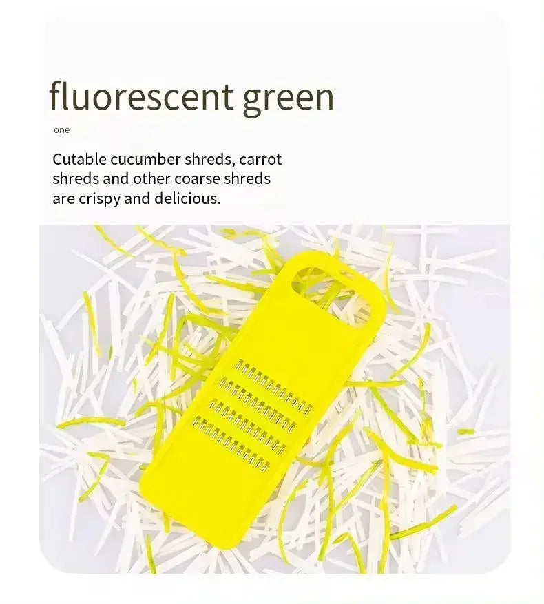 Vegetables Slicer Grater Carrot Cabbage Food Processors Manual Cutter Kitchen Accessories Supplies Useful Things for Home