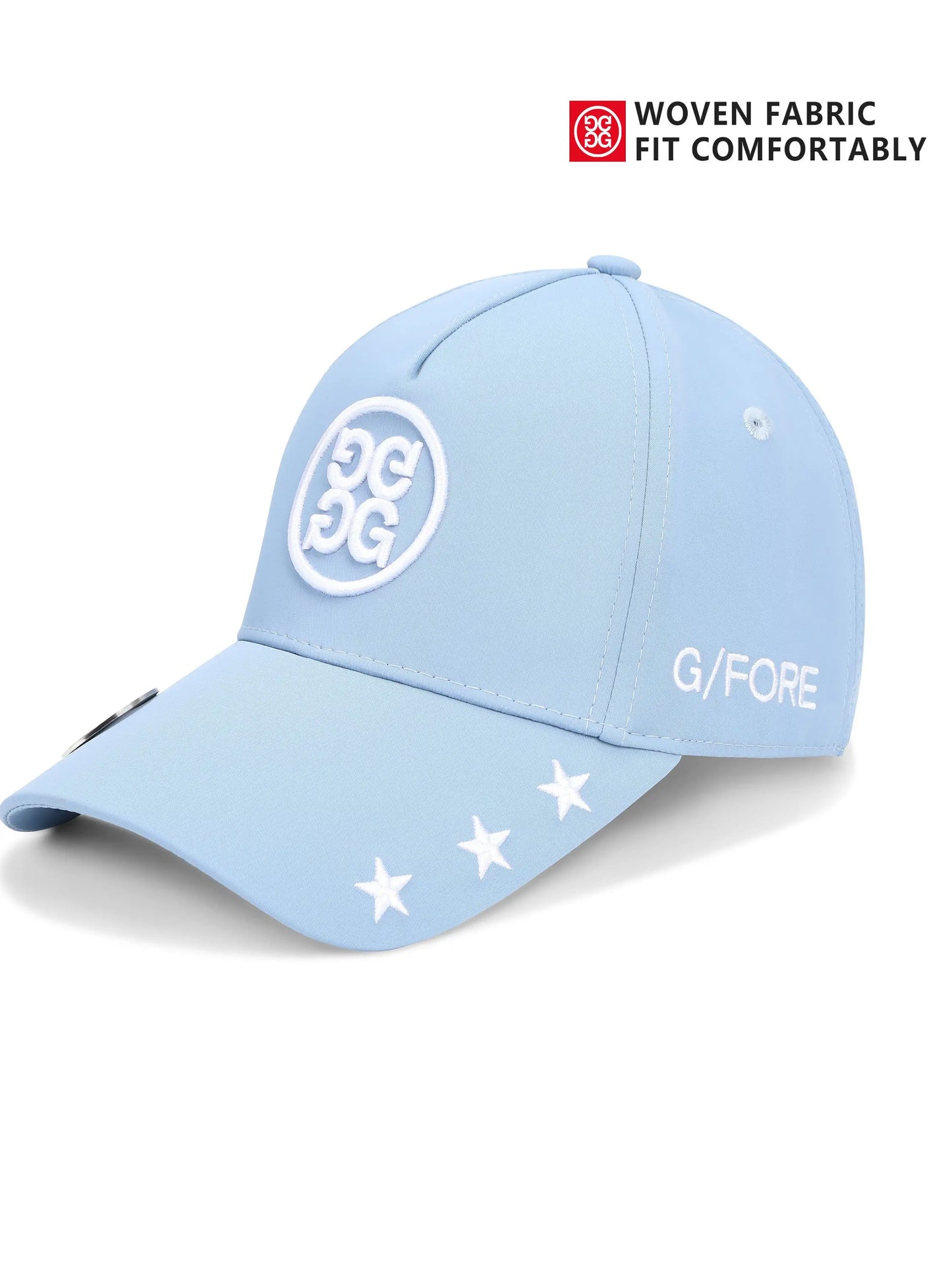 New Fashion Golf Ball Cap Unisex Hard Top Sun Protection Breathable Baseball Cap Sport Hat Adjustable High Top Polyester