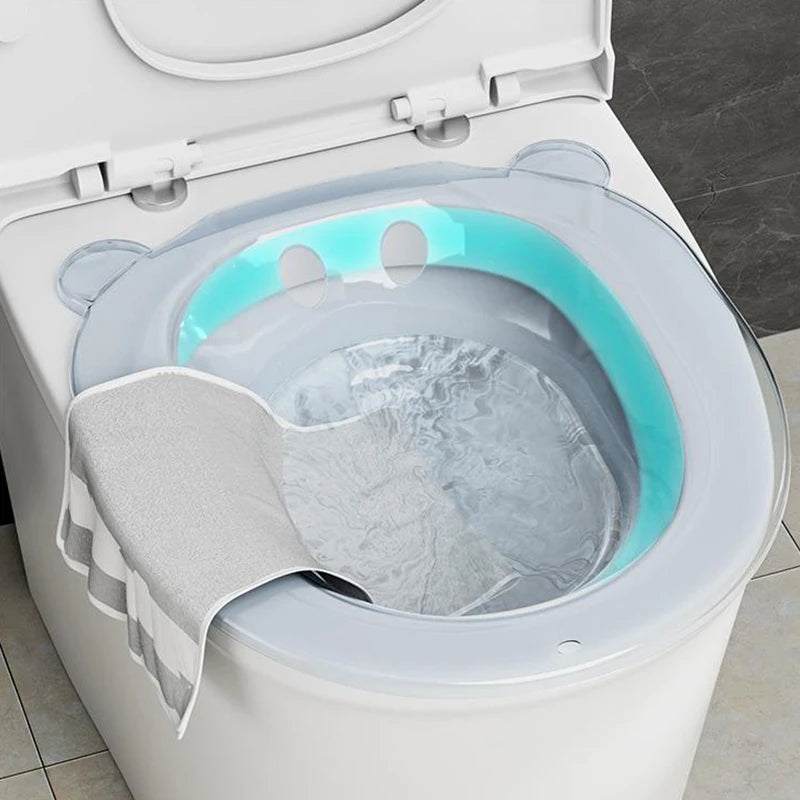 Home Toilet Bidet Female Private Parts Special Washing Buttocks Free Squatting Basin Pregnant Women Maternity Confinement Basin