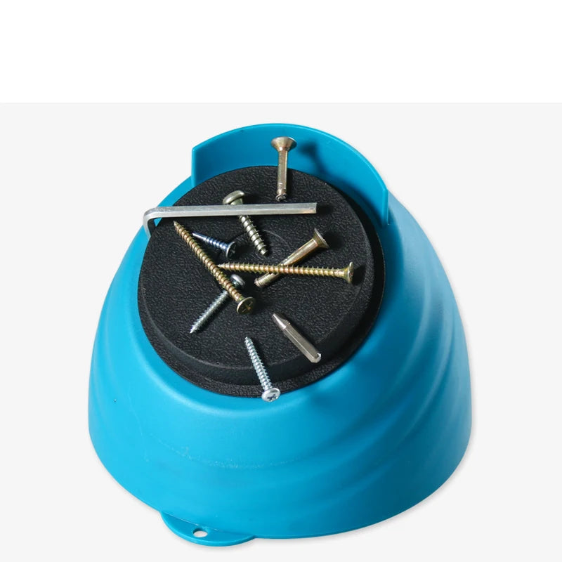 Magnetic Nut Cup, Magnetic Bowls for Holding Nuts and Bolts, 15cm Cup Diameter Magnetic Parts Tray for Metal Work