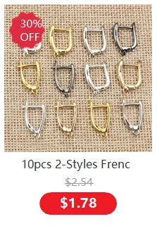 50pc/lot 14x9mm Horseshoe Charms 316 Stainless Steel Horse shoes Charms for necklace pendant charms Diy Jewelry Making