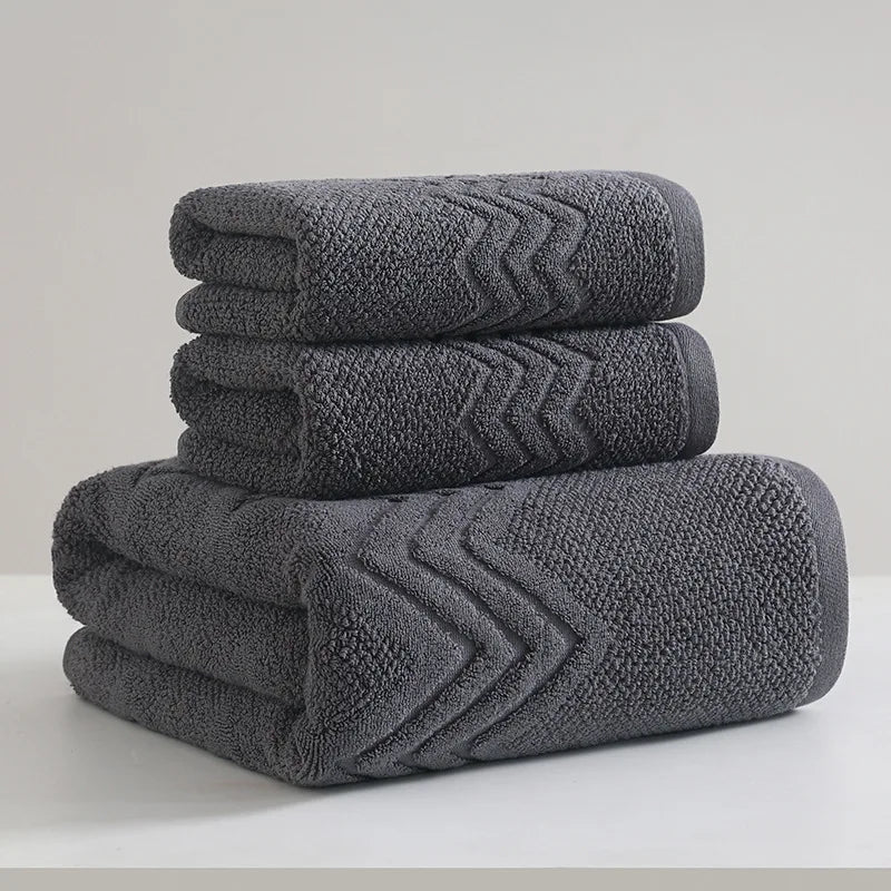 650 Grams Of Egyptian Cotton Bath Towels Household Hotel Combed Cotton Bath Towels Luxury Household Men's And Women's Bath Towel