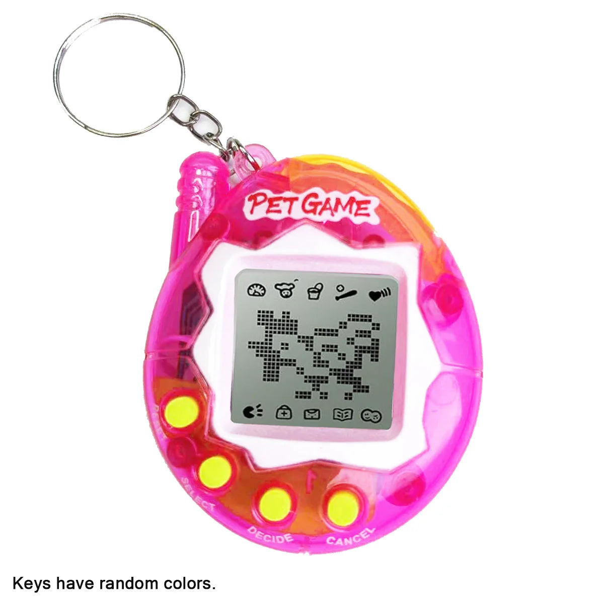 Virtual Pets Keychain for Boys Girls 168 Pets Retro Handheld Game Filled Easter Eggs  Easter Gift
