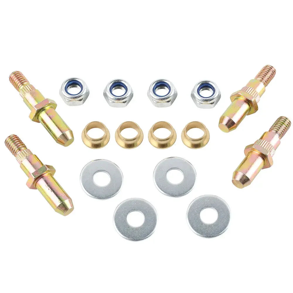Steel Car Door Hinge Pin + Bushing Repair Kit for Chevy Silverado GMC Sierra Truck SUV Car Auto Modification