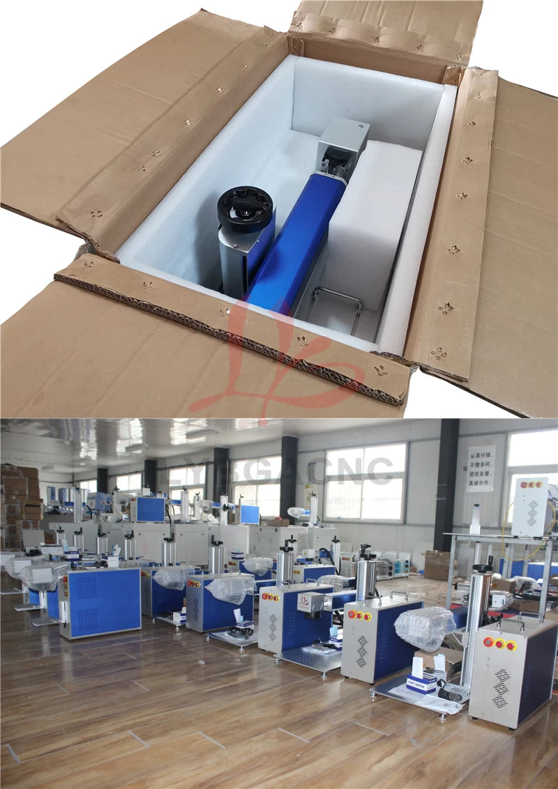 JPT MOPA M7 Fiber Laser Marking Machine 20W 30W 50W 60W 80W 100W Air Cooling Metal Engraver Upgrade Rotation Axis Optional
