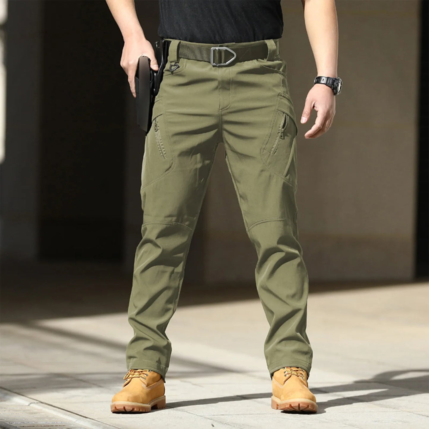 Pants Elastic Fabric Ix9  Special Service Pants Overalls pantalones hombre ropa hombre штаны мужские брюки мужские Trousers for