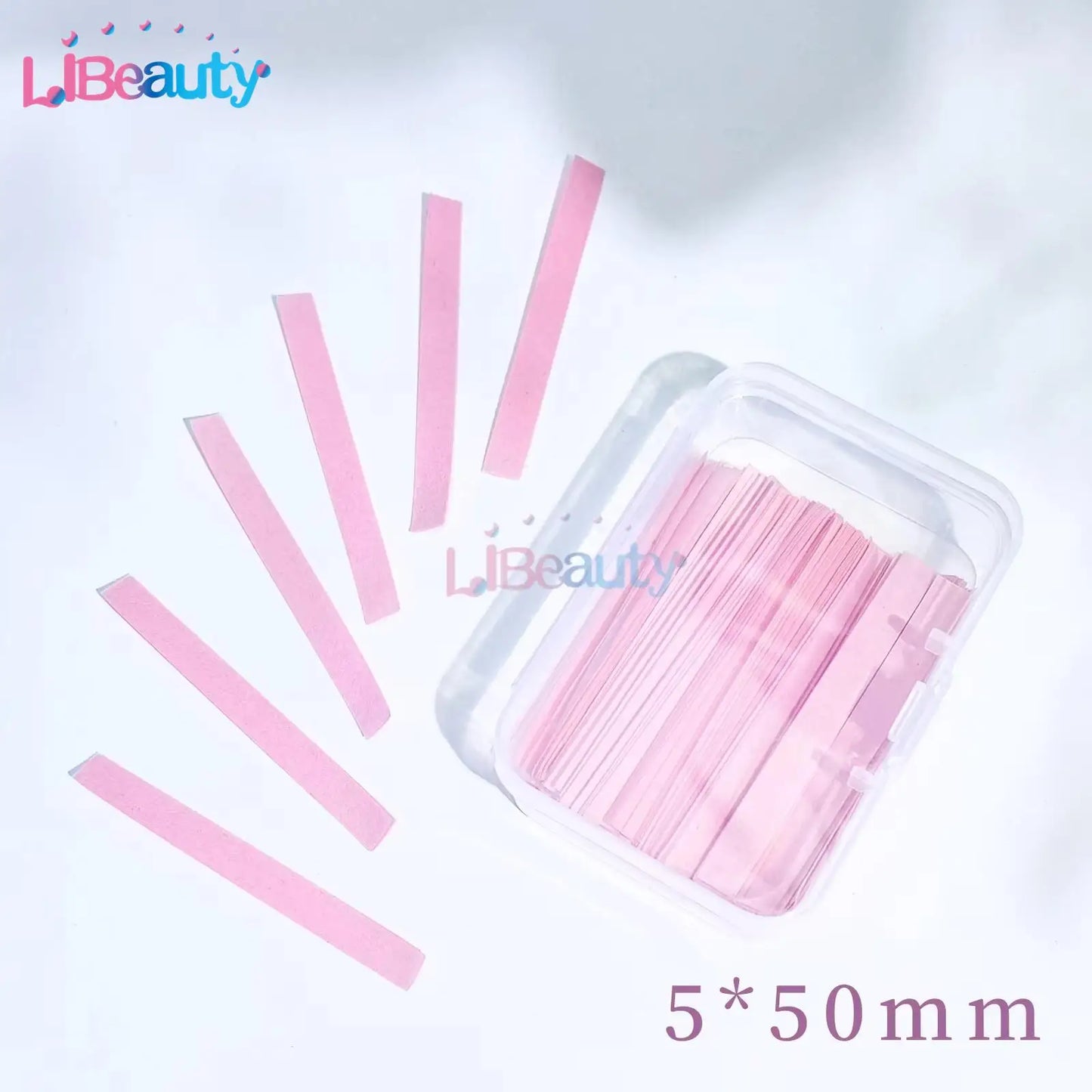 Libeauty 1000PCS Lash Lift Perm Papers-Upgrade For Plasatic Wrap Lifting Ribbon Easy-to-Use Papers Or Perfect Eyelash Perm Tool