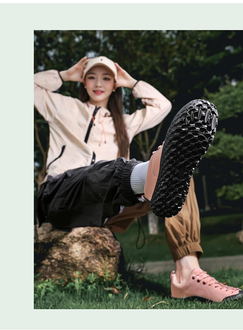 Shoes Men Hiking Boots Casual Sneaker Fashion Non-slip Outdoor Shoes for Men Return To The Ancients Men's Sneakers All-match