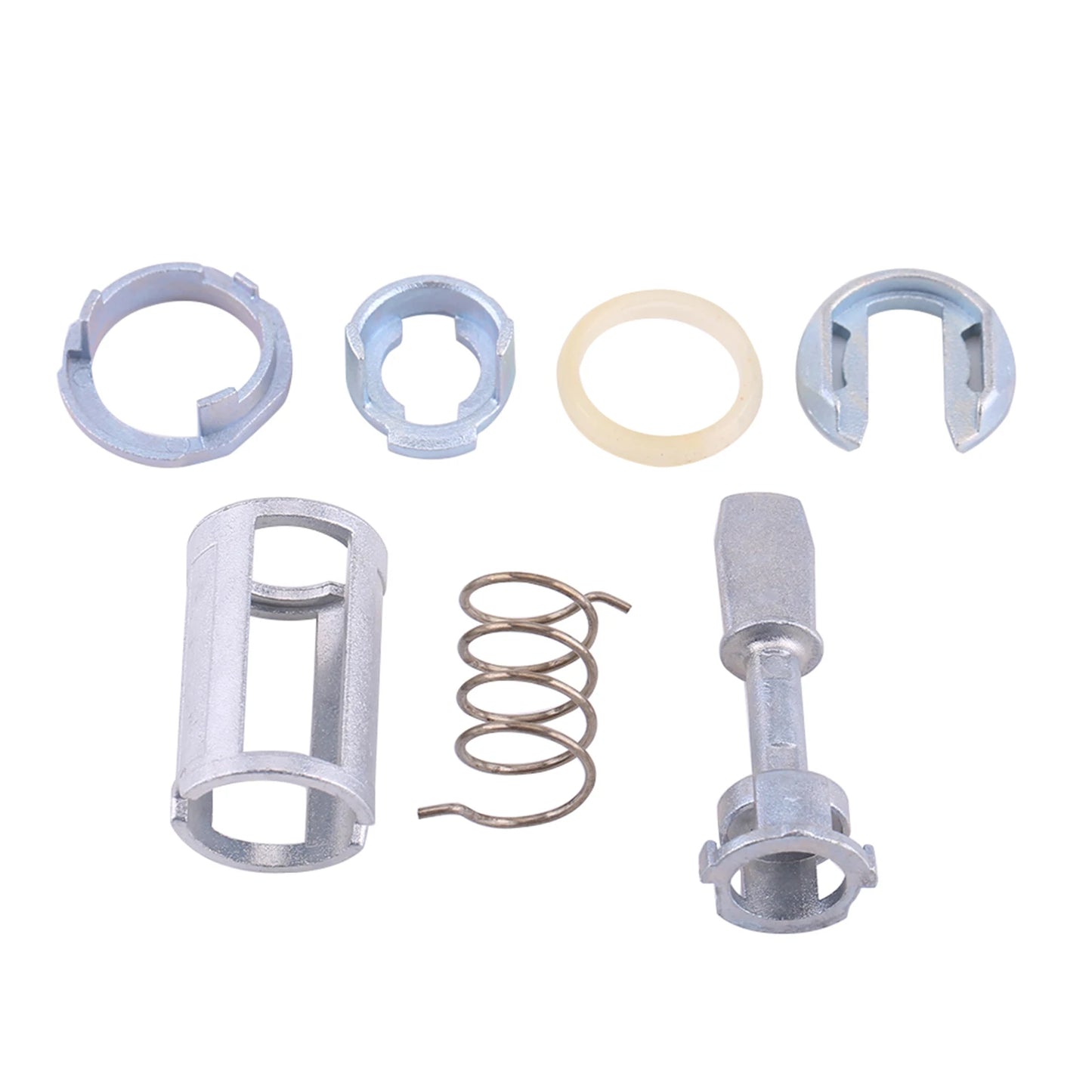Door Lock Cylinder Repair Kit Front Left Right Replacement Parts for VW MK4 GOLF for BORA Door Lock Repair