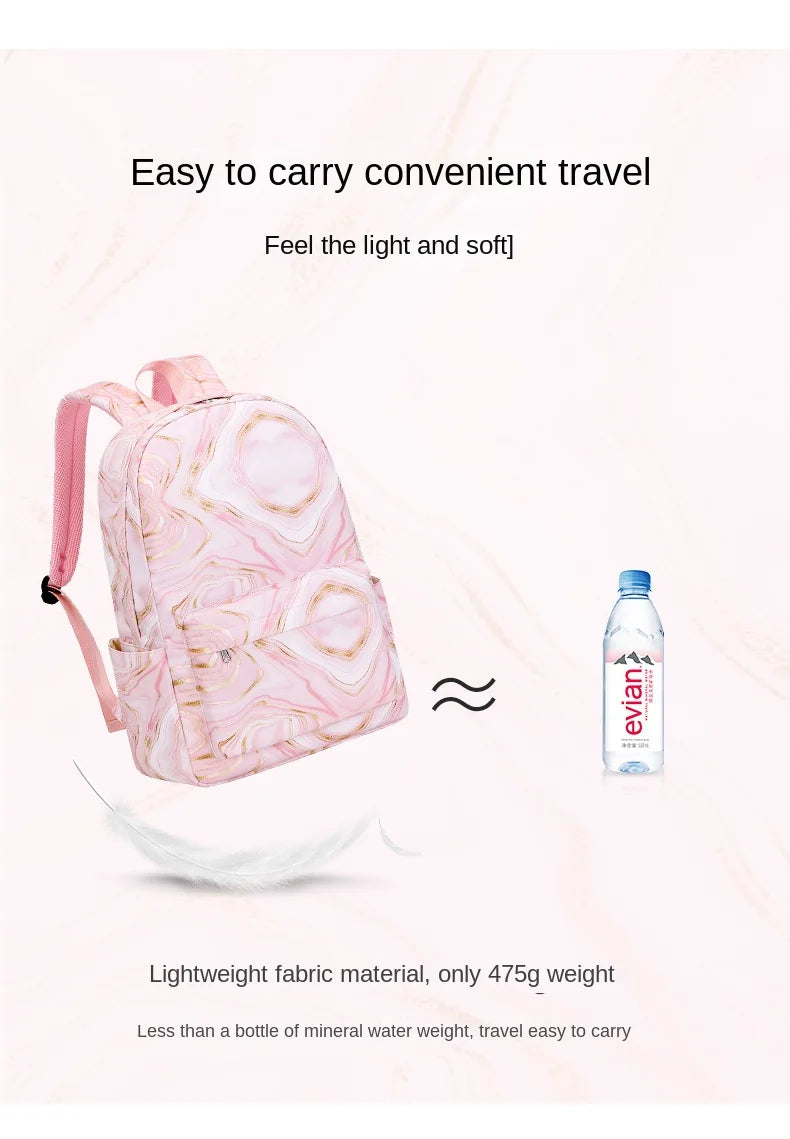 School Bags for Teenagers Girls Schoolbag Large Capacity Printing School Students Backpack Set Lunch bag Kids Cute Book Bags