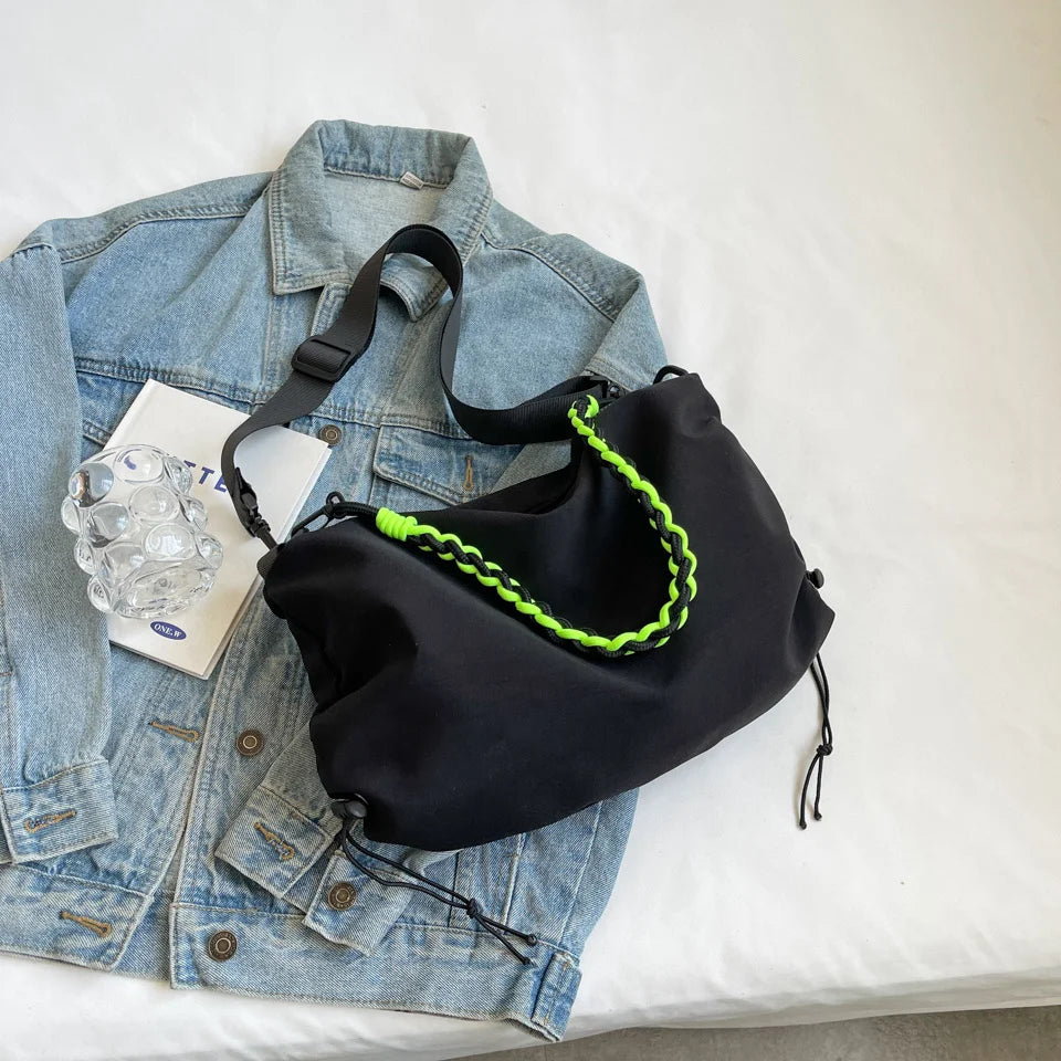 Women Messenger Bags Nylon Women Shoulder Bag Tote Crossbody Bags Fashion Lady Tote Crossbody Bags Shoulder Bag