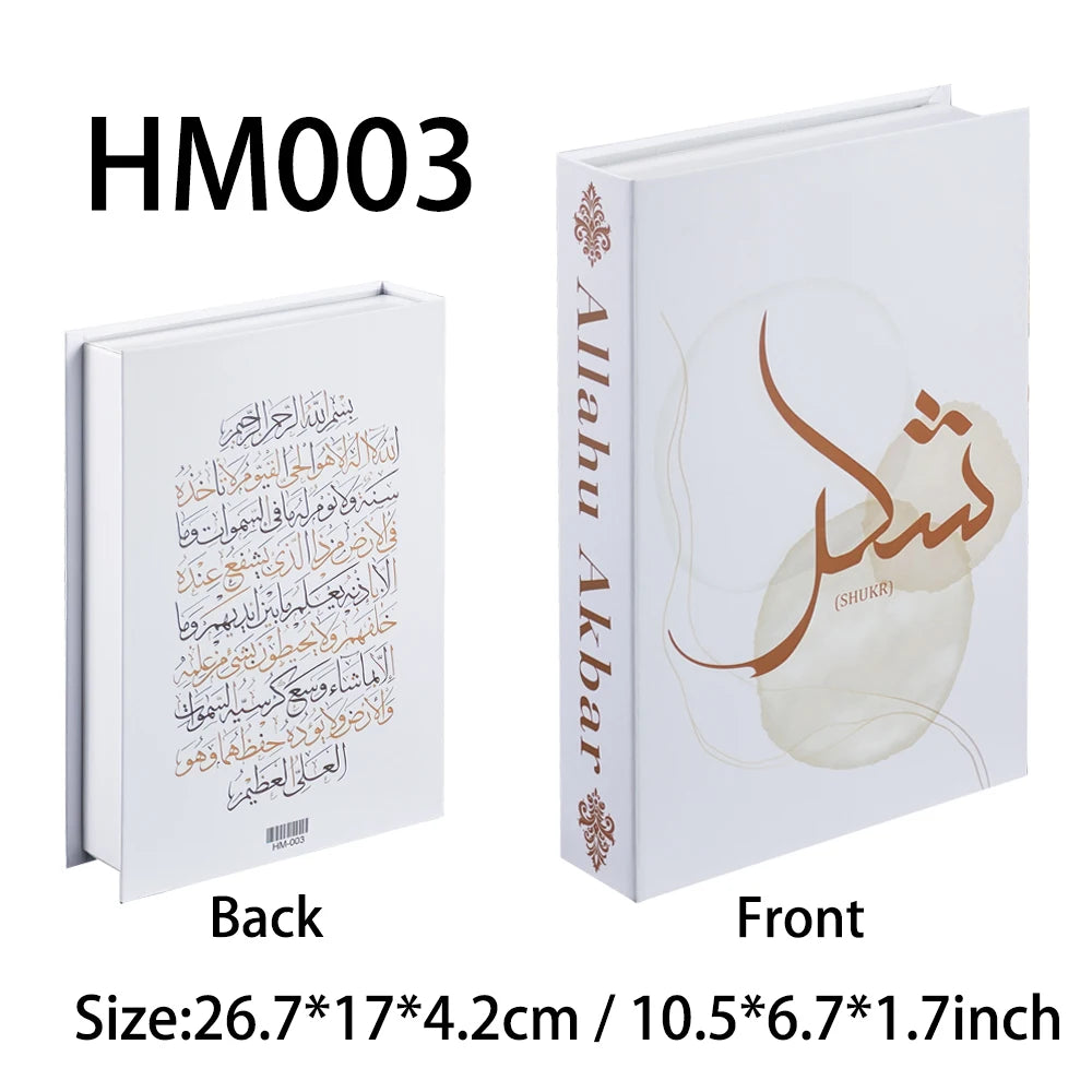Islamic Serie Fake Book Decoration Coffee Table Decoration Living Room Fashion Prop Books Home Decoration Model Room Accessories