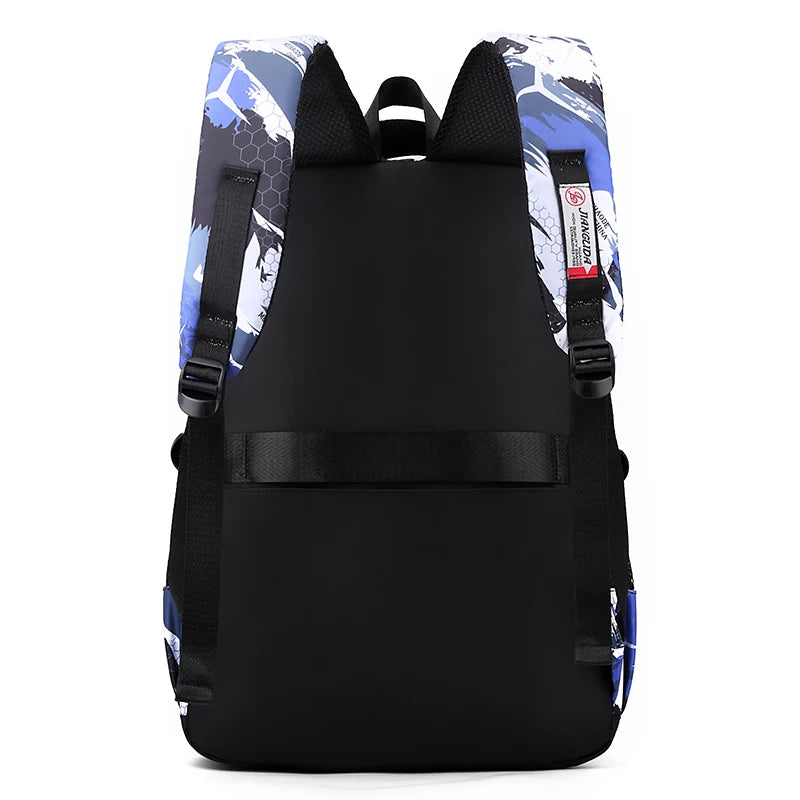 Children School Backpack for Boys Schoolbag for Kids Teenage Elementary Middle Waterproof Lightweight Bookbag Daypack 3-9 Garde