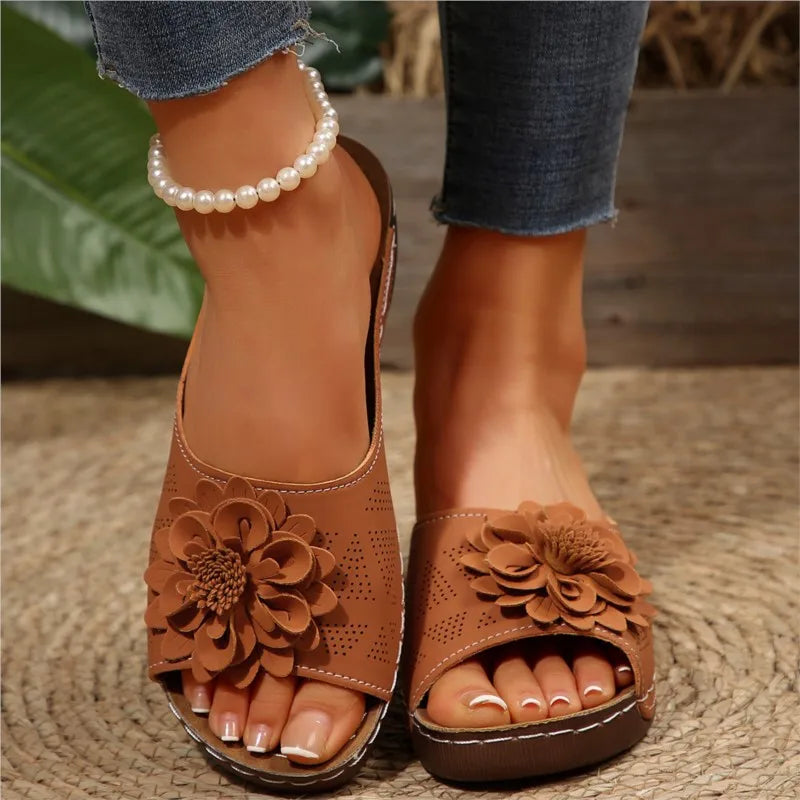 Fashion Women Shoes Sandals Wedge Sandals Ladies Party Women's Sandals Slide Light Female Footwear Zapatos De Mujer