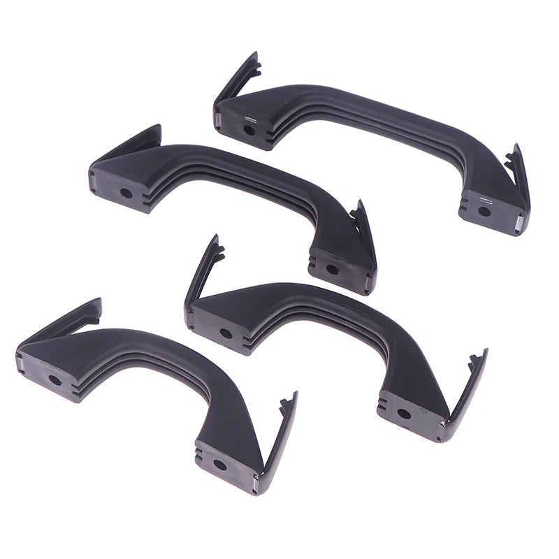 2 PCS Grab Pull Door Handles With Hole Covers Trailer Caravan Motorhome Van Car Exterior Parts Door Handles Replacement Parts