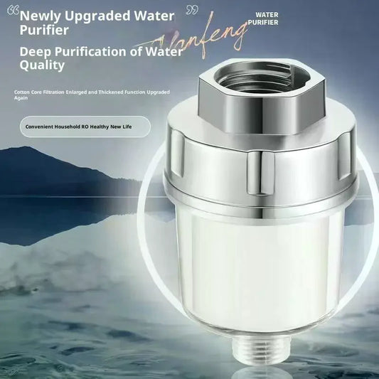 1PC Water Outlet Purifier Kits Universal Faucet Filter Kitchen Bathroom Shower Household Filter PP Cotton High Density Filter